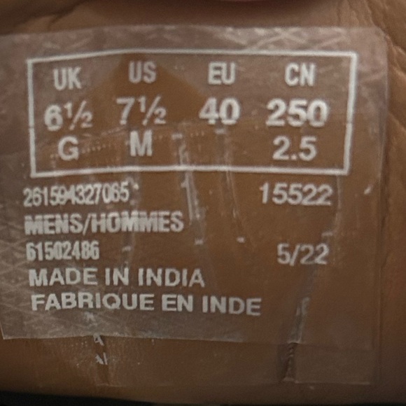 Clarks Cambro Men's Low-Top 7.5 M Casual Sneakers Vanilla White - Picture 10 of 10